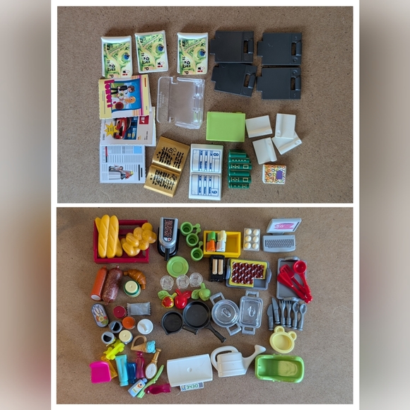 Playmobil Figures & Accessories, Large Geobra Toy Lot - Picture 10 of 12